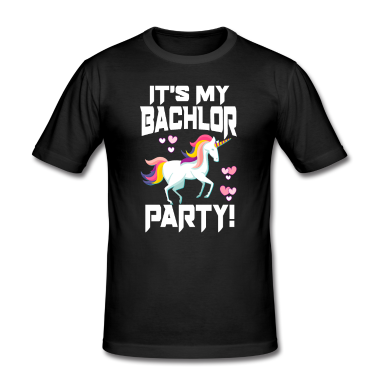 Junggesellenabschied T-Shirt - Es ist mein Junggesellenabschied!