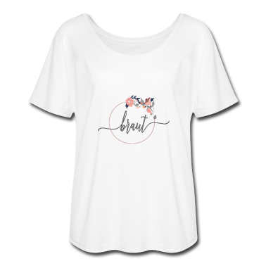 Junggesellenabschied T-Shirt - braut_flower_1