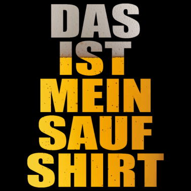 Motiv Bier Saufen Party Lustig