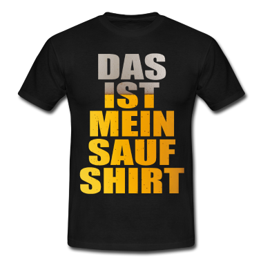 Junggesellenabschied T-Shirt - Bier Saufen Party Lustig