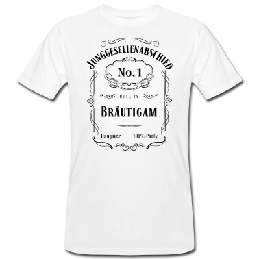 Junggesellenabschied T-Shirt - Junggesellenabschied T-Shirt Männer - Bräutigam
