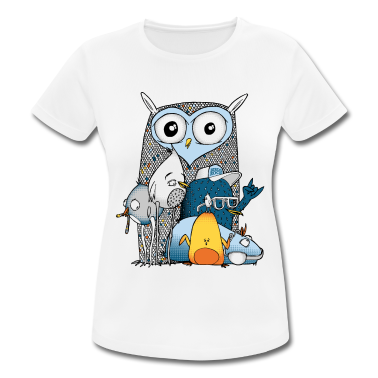 Junggesellenabschied T-Shirt - Birds Rock