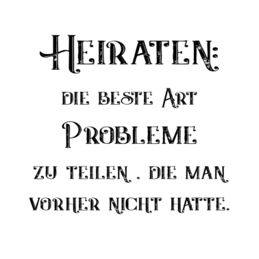 Motiv Heiraten, Junggesellenabschied