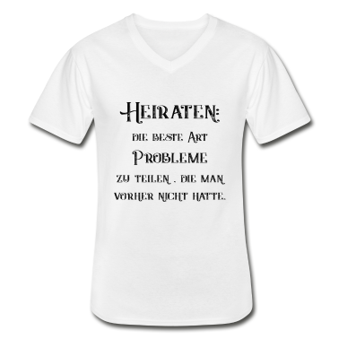 Junggesellenabschied T-Shirt - Heiraten, Junggesellenabschied