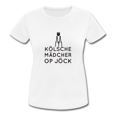 Junggesellenabschied T-Shirt - Köln / Kölsch: Kölsche Mädcher Op Jöck