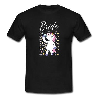 Junggesellenabschied T-Shirt - Bride to be- JGA Junggesellenabschied Bride