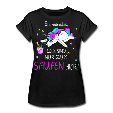Junggesellenabschied T-Shirt - Junggesellenabschied Frau lustig