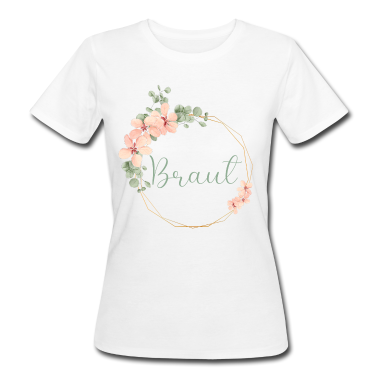 Junggesellenabschied T-Shirt - Lovely Eukalyptus - Braut