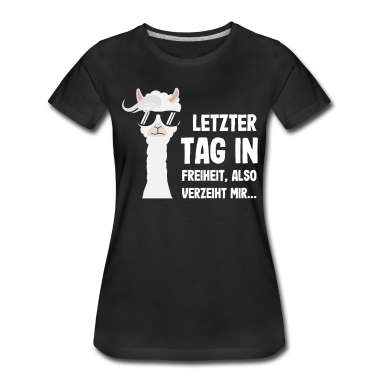 Junggesellenabschied T-Shirt - Junggesellenabschied Frauen Männer Alpaka Geschenk