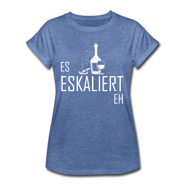 Junggesellenabschied T-Shirt - Es Eskaliert Eh - Bier Mallorca Suff