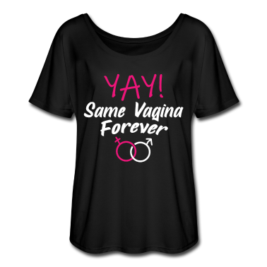 Junggesellenabschied T-Shirt - Die gleiche Vagina für immer Same Vagina for ever