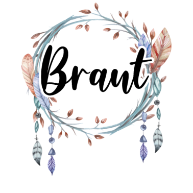 Motiv Braut Bride to be Boho Federn Verlobung JGA