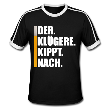 Junggesellenabschied T-Shirt - BIER SAUFEN
