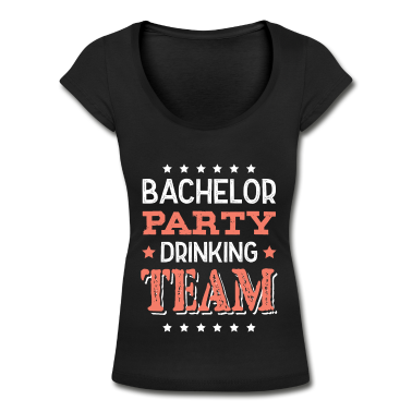 Junggesellenabschied T-Shirt - Bachelor Party Drinking Team