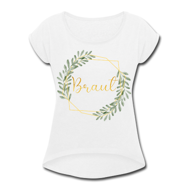 Junggesellenabschied T-Shirt - Eukalyptus Kranz - Braut