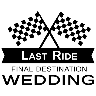 Motiv Junggesellenabschied Auto Rennfahrer Geschenk