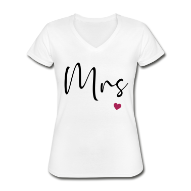 Junggesellenabschied T-Shirt - Mrs