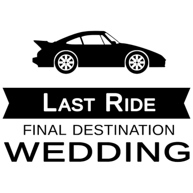 Motiv Junggesellenabschied Auto Rennfahrer Geschenk