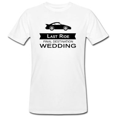 Junggesellenabschied T-Shirt - Junggesellenabschied Auto Rennfahrer Geschenk