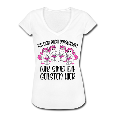 Junggesellenabschied T-Shirt - Ich hab mich umgesehen Wir sind die Geilsten hier