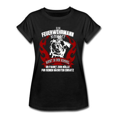 Junggesellenabschied T-Shirt - Feuerwehr