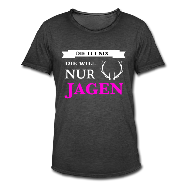 Junggesellenabschied T-Shirt - Jägerin Junggesellenabschied Team Design Geschenk