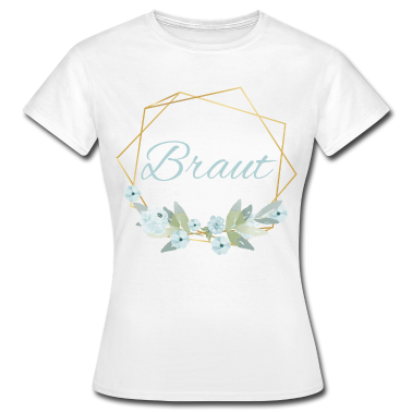 Junggesellenabschied T-Shirt - Eukalyptus Boho