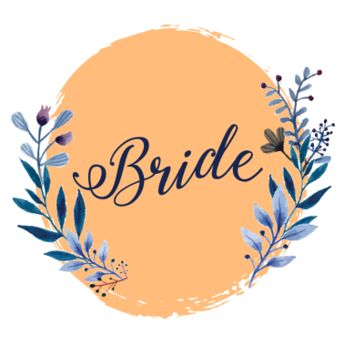 Motiv Bride Flower Geschenk