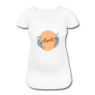 Junggesellenabschied T-Shirt - Bride Flower Geschenk