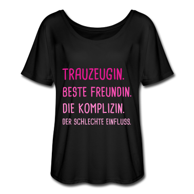 Junggesellenabschied T-Shirt - Trauzeugin Junggesellenabschied Frauen Frau