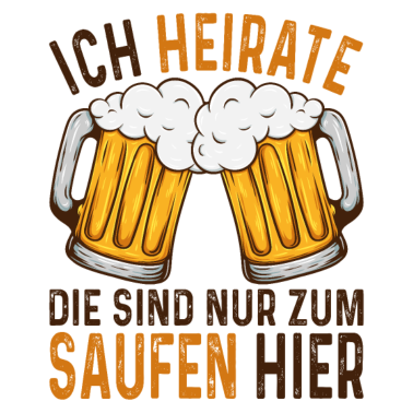 Motiv Junggesellenabschied JGA Sauftour Party Geschenk