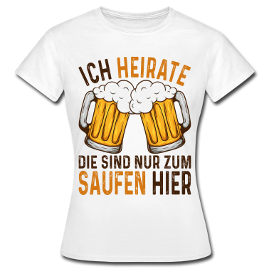 Junggesellenabschied T-Shirt - Junggesellenabschied JGA Sauftour Party Geschenk