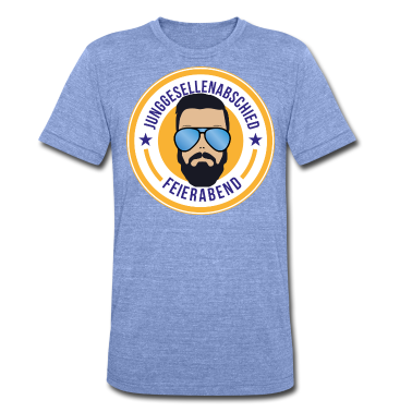 Junggesellenabschied T-Shirt - Junggesellenabschied Team Bräutigam Feierabend fun