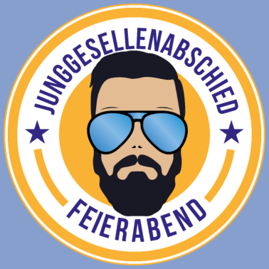 Motiv Junggesellenabschied Team Bräutigam Feierabend fun