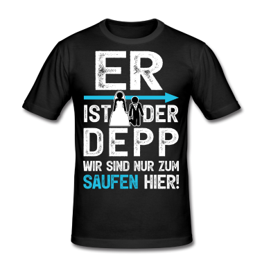 Junggesellenabschied T-Shirt - JGA Männer Shirts Junggesellenabschied Herren