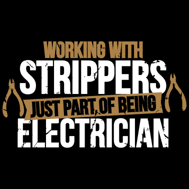 Motiv Funny ELectrician - elektriker