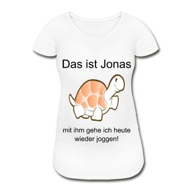 Junggesellenabschied T-Shirt - Jonas Schildkroete Geht Joggen