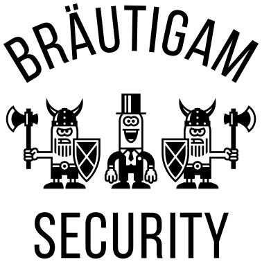 Motiv Bräutigam Security Wikinger (JGA / 1C)