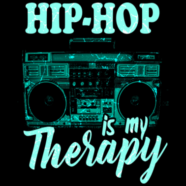 Motiv Hip Hop Is My Therapy T Shirt