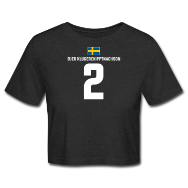 Junggesellenabschied T-Shirt - Schwedische Namen Fußball Sauf Mallorca Trikot