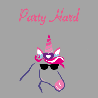 Motiv Party Pferd Design