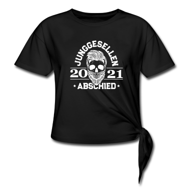 Junggesellenabschied T-Shirt - Junggesellenabschied Totenkopf 2021