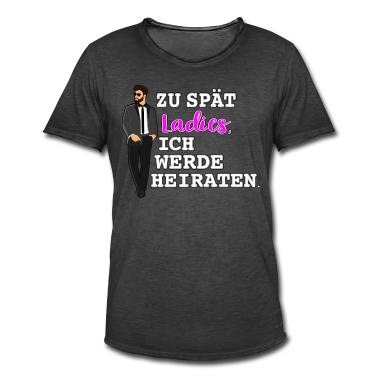 Junggesellenabschied T-Shirt - Junggesellenabschied Bräutigam Party Hochzeit JGA