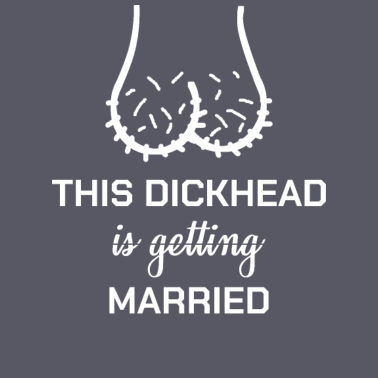 Motiv JGA Bräutigam Junggesellenabschied Peniskopf