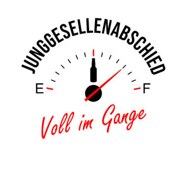 Motiv Junggesellenabschied - Voll im Gange