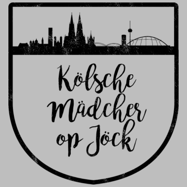 Motiv Köln / Kölsch: Kölsche Mädcher Op Jöck