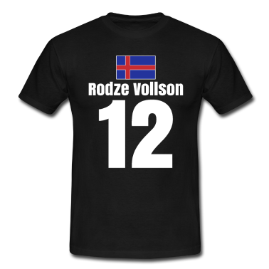 Junggesellenabschied T-Shirt - Rodze Vollson Fußball fun Trikot saufen Geschenk