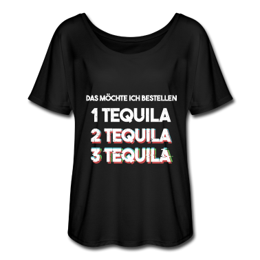Junggesellenabschied T-Shirt - Tequila Bestellen Trinken Party Spaß Humor Lustig
