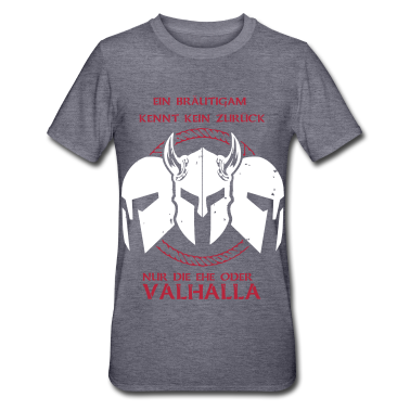 Junggesellenabschied T-Shirt - Valhalla Junggesellenabschied
