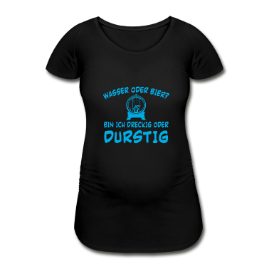Junggesellenabschied T-Shirt - Wasser oder bier Party Geschenk Spruch Camping